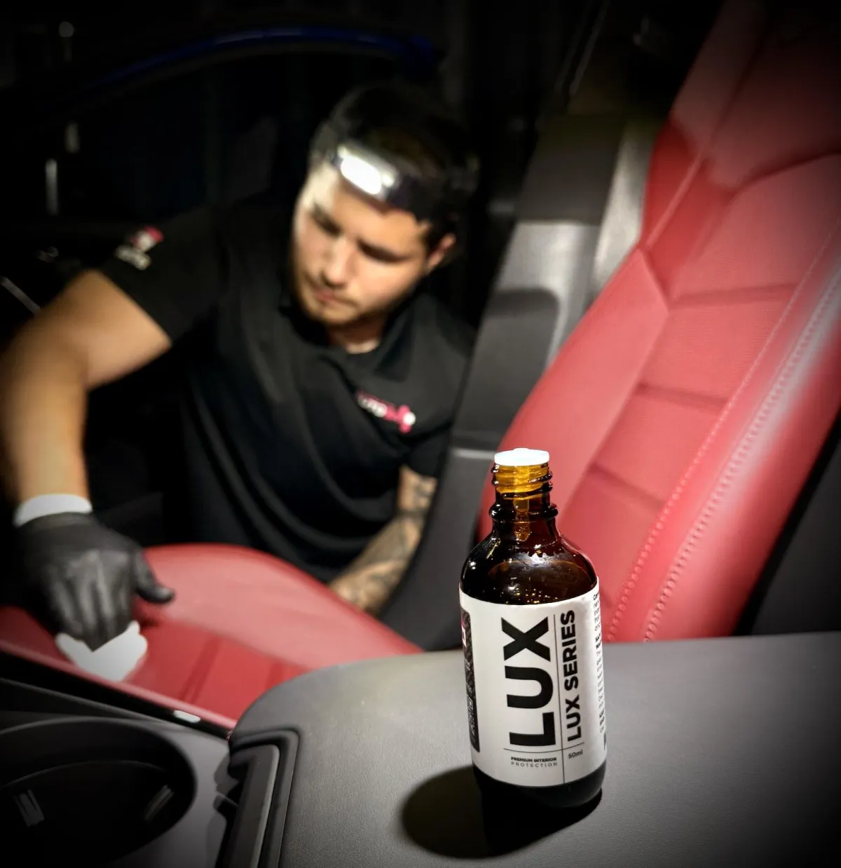LUX - Ceramic Coating - Interior Coating - Ceramic Pro LUX