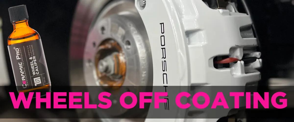 Wheels off ceramic coating - ceramic coating 