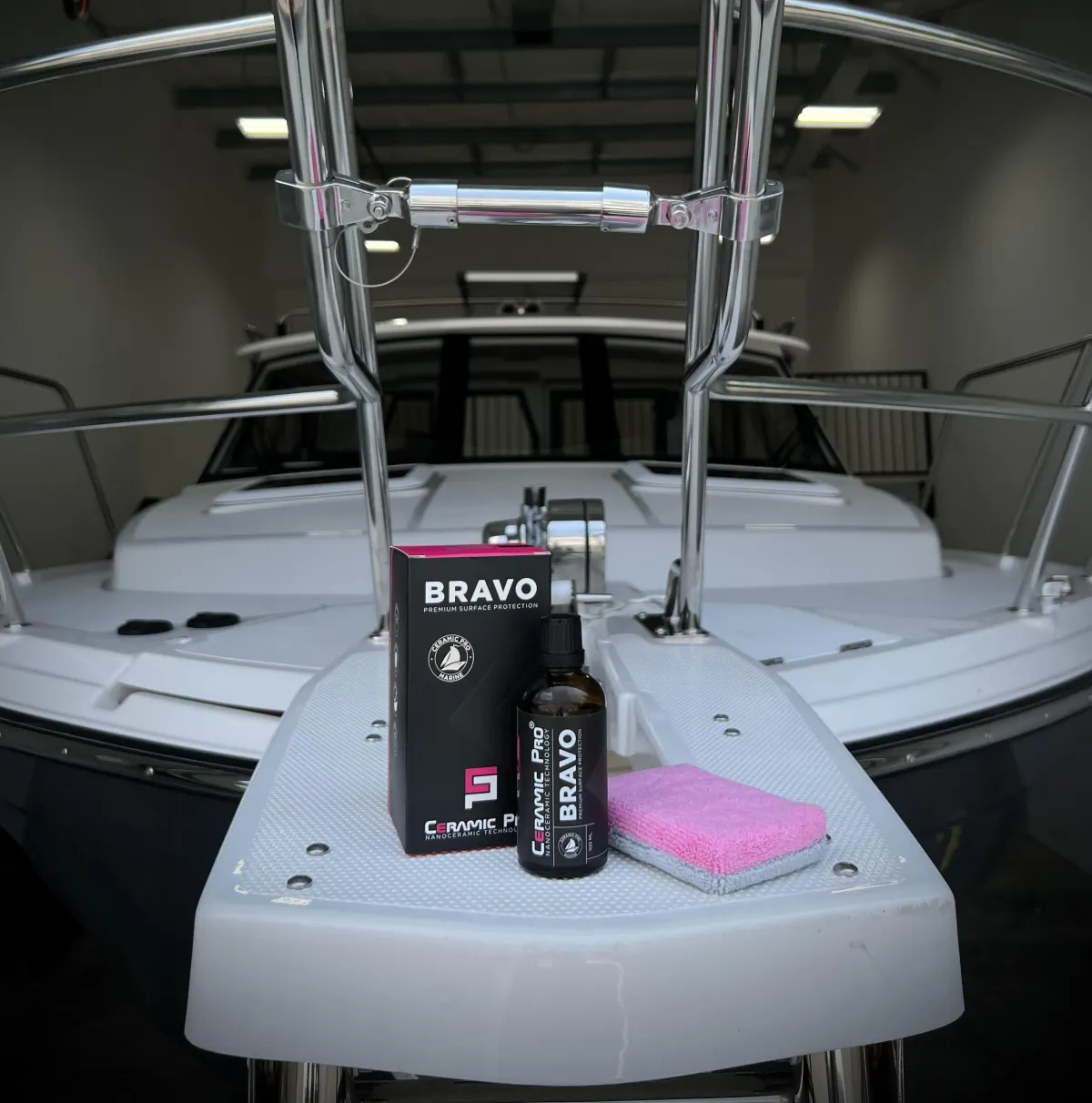 Boat Coating - Ceramic Pro - Ceramic coating 