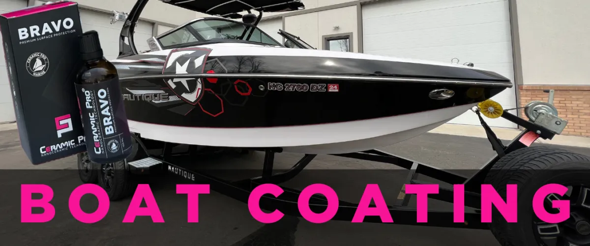 Boat coating - Ceramic Coating near me