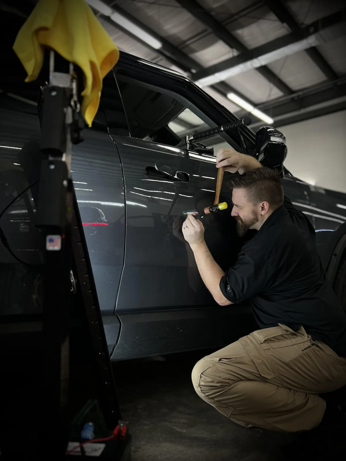PDR, Dent Repair, Dent Removal, Paintless Dent Repair