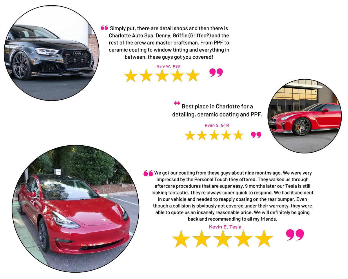 Best Ceramic coating in charotte, tinting, ceramic coating, PPF, Ceramic pro, Paint protection Film