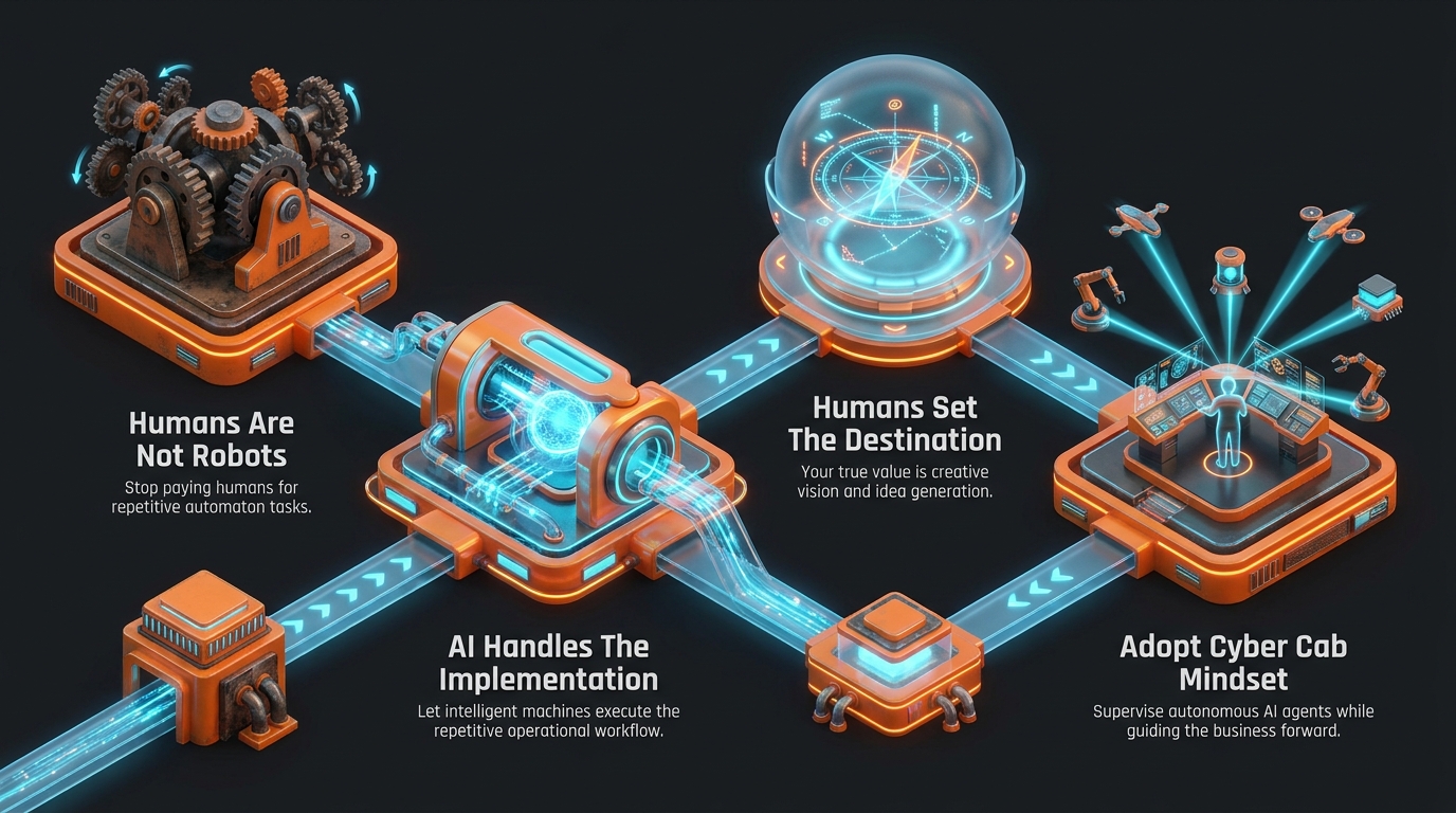 Stop Paying Humans to Be Robots: AI Automation ROI