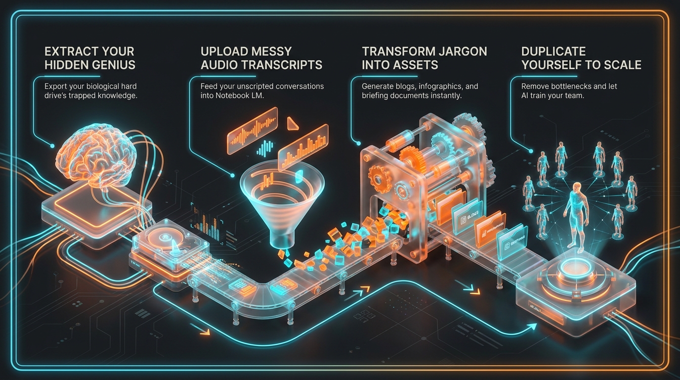 Turn Your Expertise Into Scalable Assets With AI
