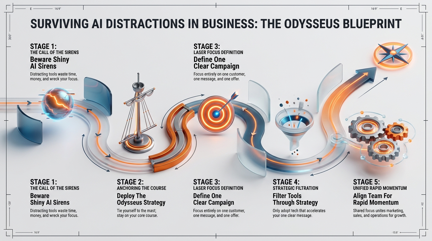 The Odysseus Strategy: High-ROI AI & One Clear Campaign