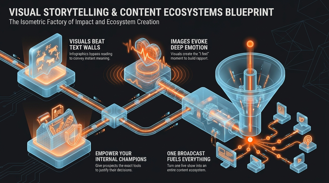 AI Visual Storytelling to Close High-Stakes B2B Deals