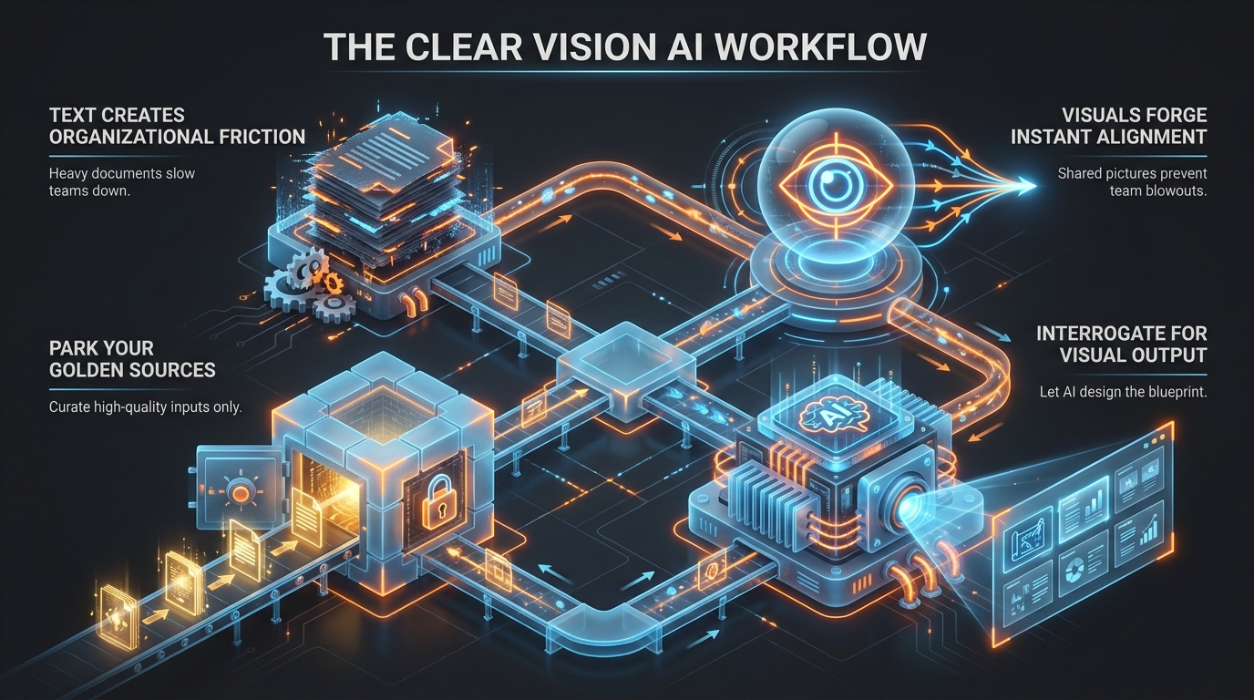 The Clear Vision Workflow: Drive High-ROI AI Alignment