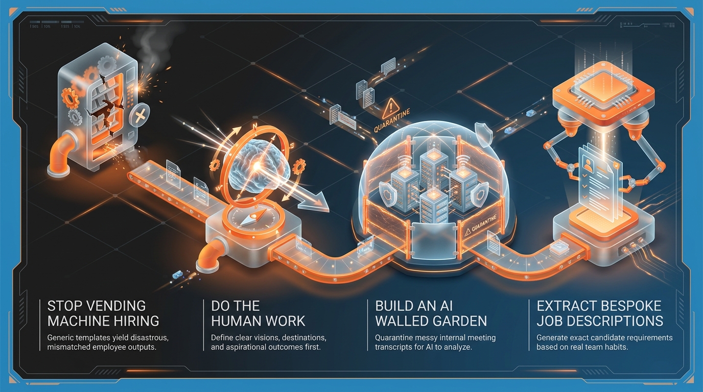 Walled-Garden AI Hiring: Stop Vending Machine Recruiting