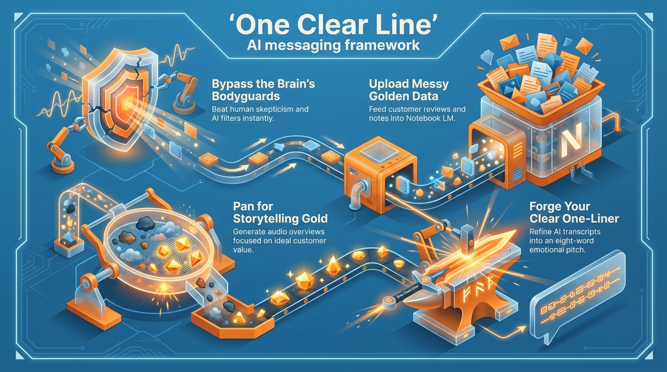 Bypass AI Search Filters with the One Clear Line Strategy