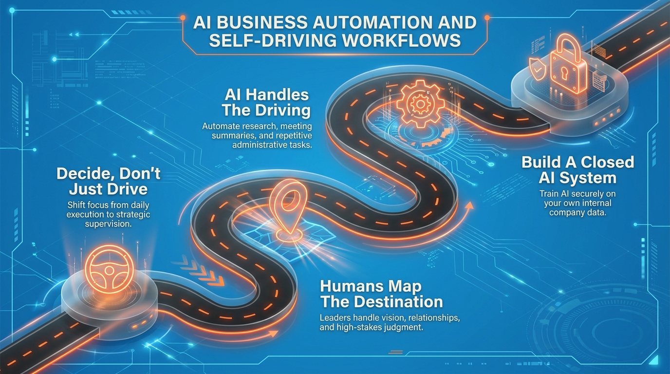 Self-Driving Business: AI & Operations Blueprint