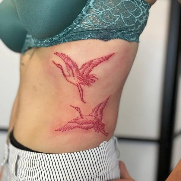 Custom tattoo ontwerp door Dave, uniek en persoonlijk design bij Iris Tattoo Art Deventer