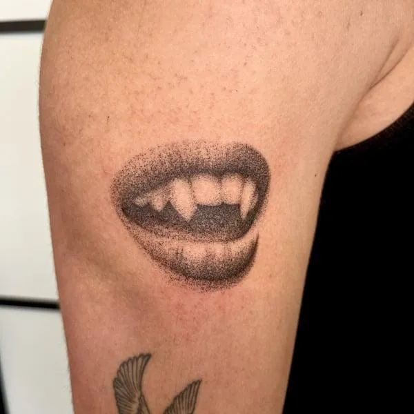 Custom tattoo ontwerp door Dave, uniek en persoonlijk design