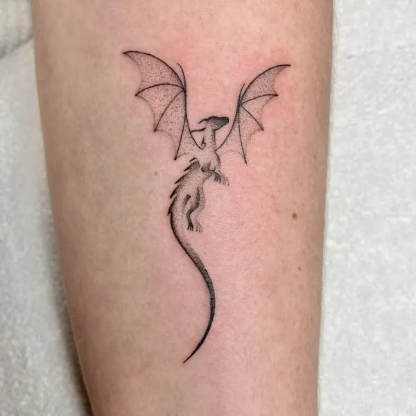 Gedetailleerde black and gray tattoo gemaakt door Dave in Deventer bij Iris Tattoo Art