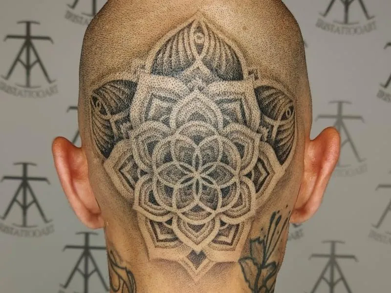 Mandala tattoos  Deventer Iris Tattoo Art