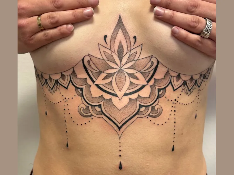  Mandala tattoos Deventer Iris Tattoo Art