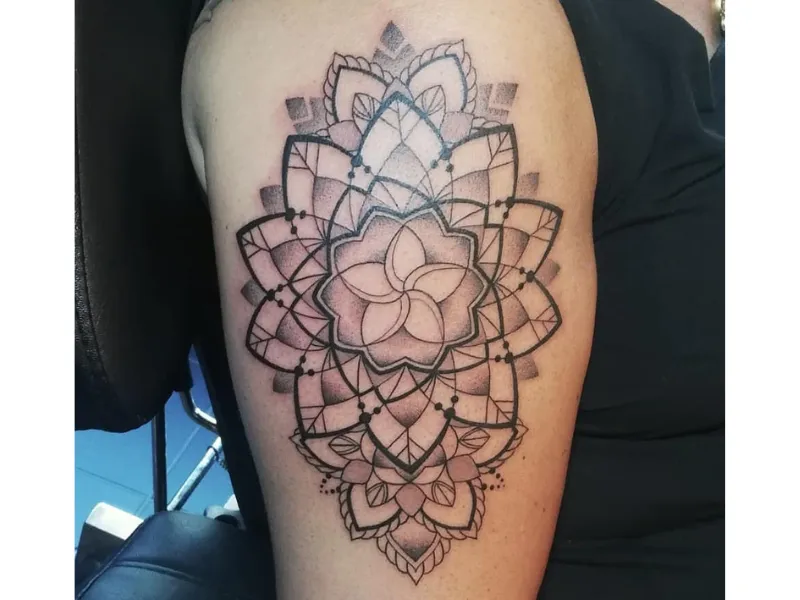 Mandala tattoos  Deventer Iris Tattoo Art