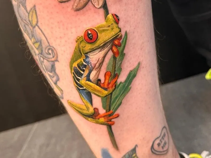 Color realism Deventer Iris Tattoo Art