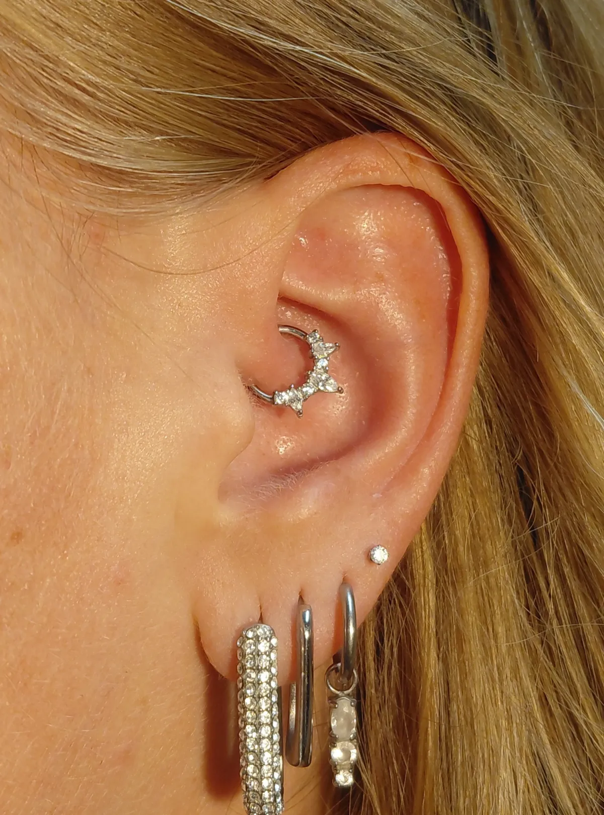 daith piercing Deventer Iris Tattoo Art