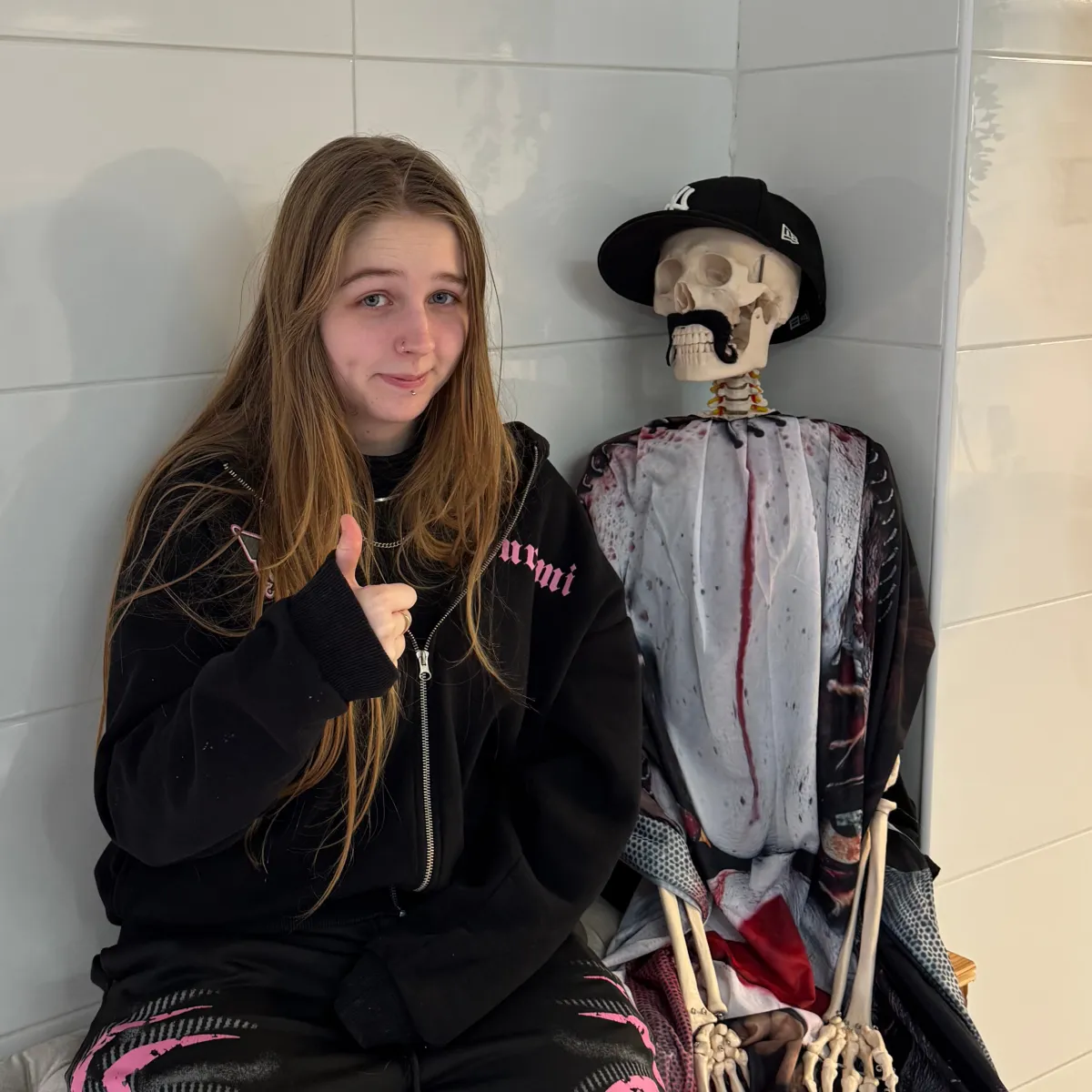 Nicky leerling tattooartist