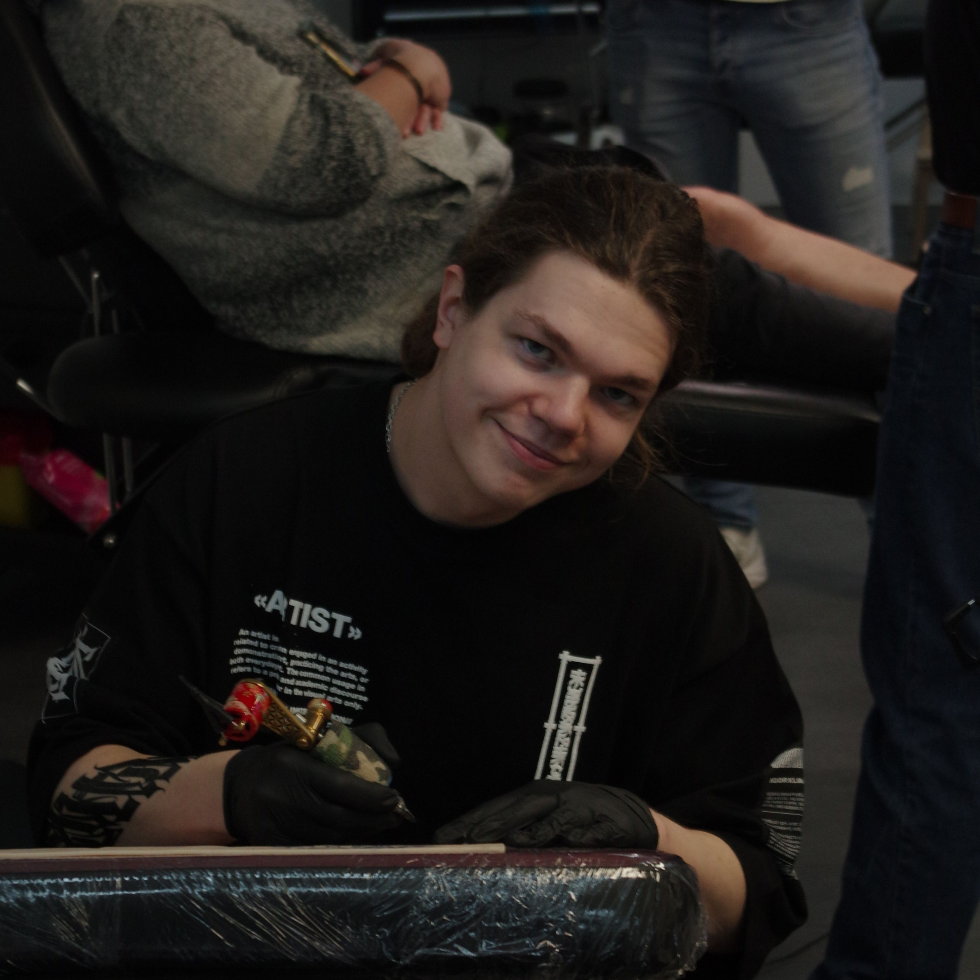 Jurre tattoo leerling Deventer 