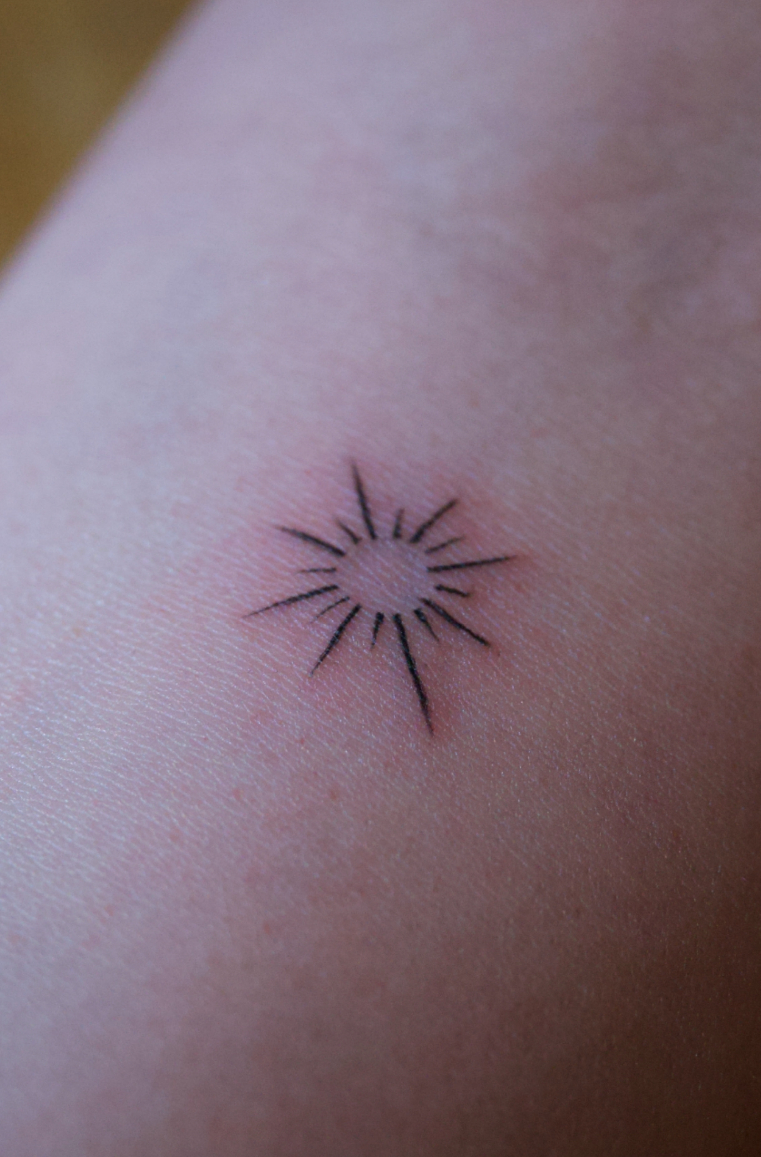 Fineline tattoos Deventer