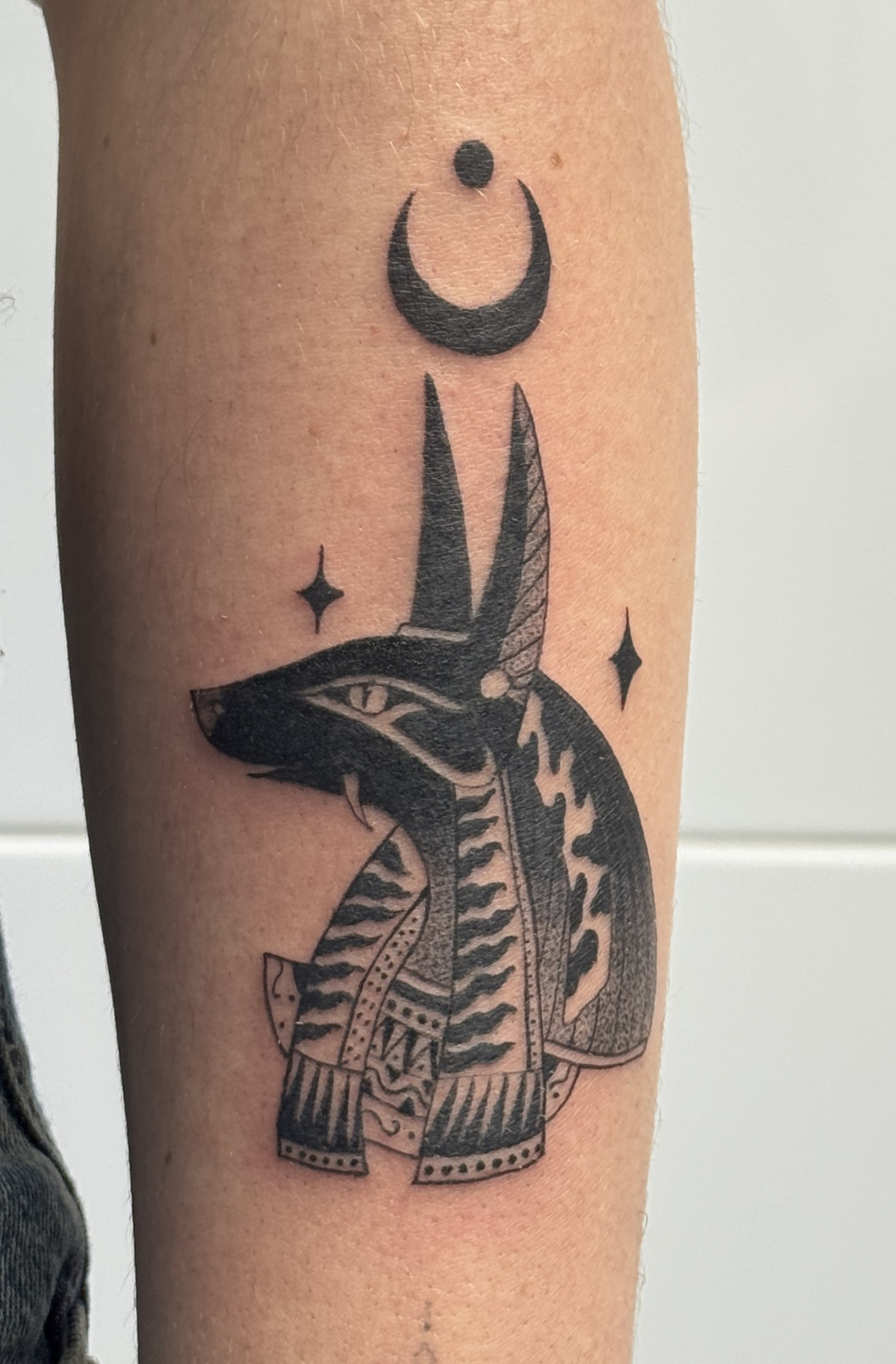Dotwork, blackwork tattoos Overijssel