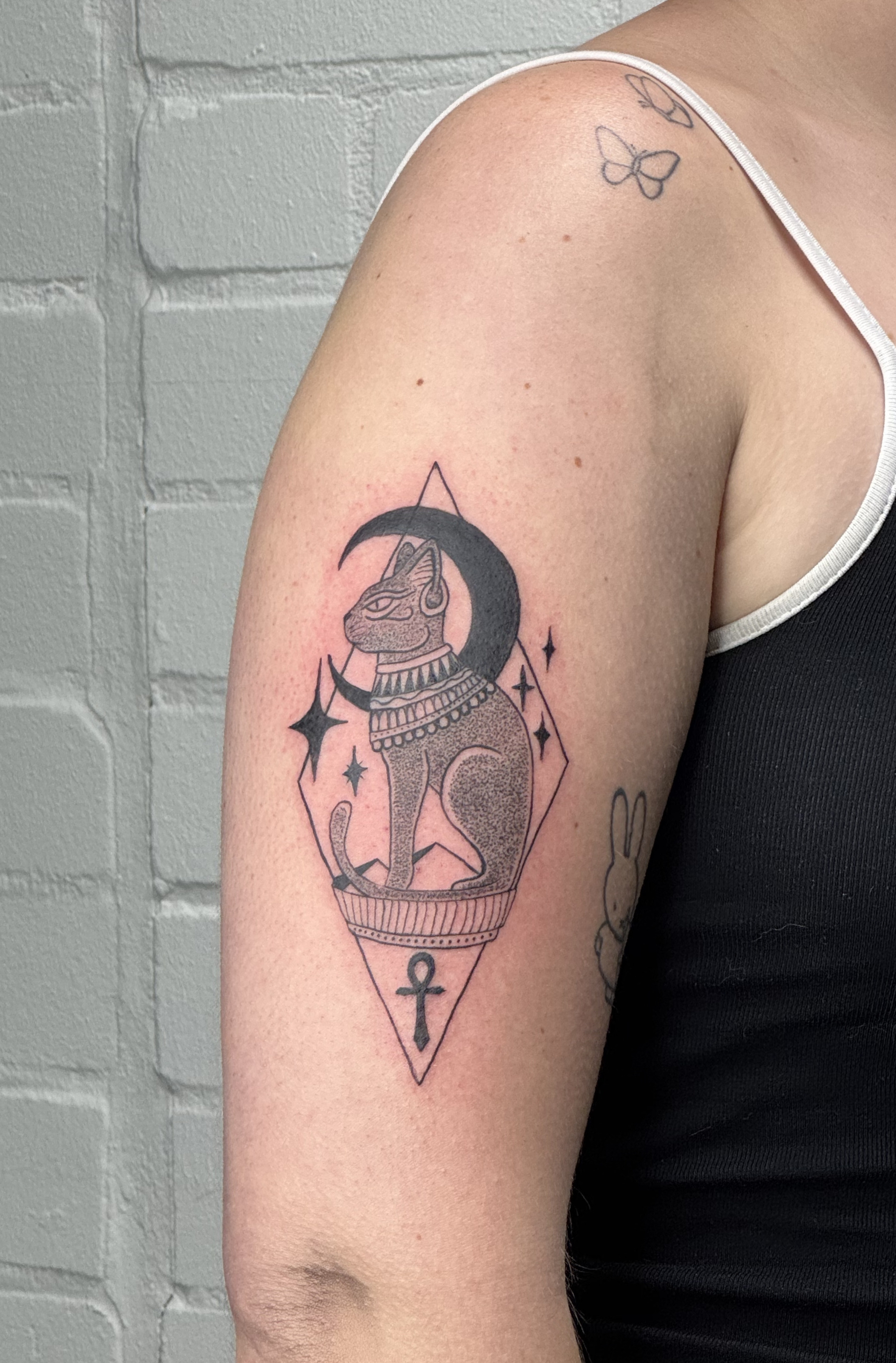 Minimalist tattoo Nederland