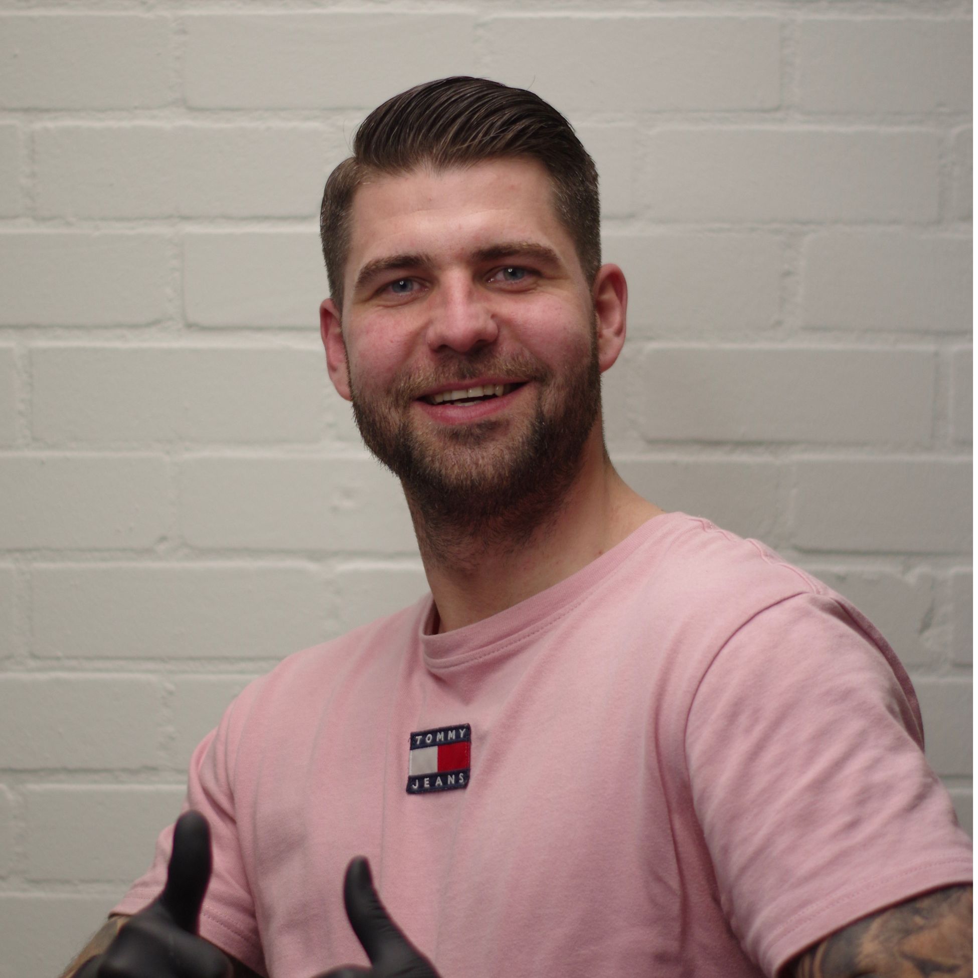 Jurre tattoo leerling Deventer 