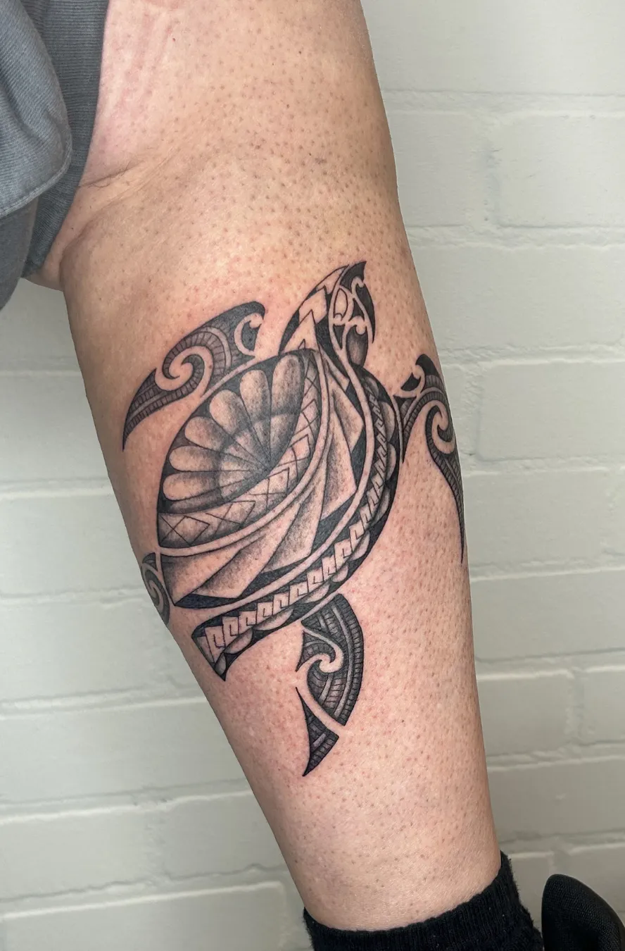 Polynesische tattoo Deventer