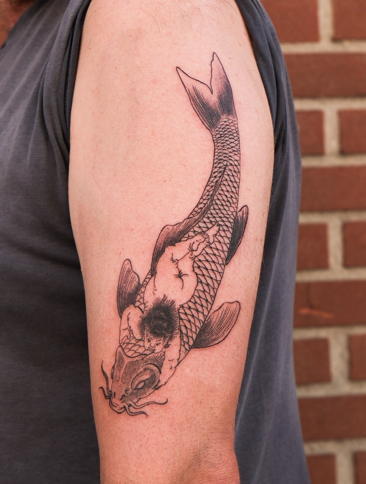 Dotwork, blackwork tattoos Overijssel