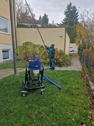 Dachrinnenreinigung