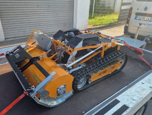 Fuhrpark Mähwerk