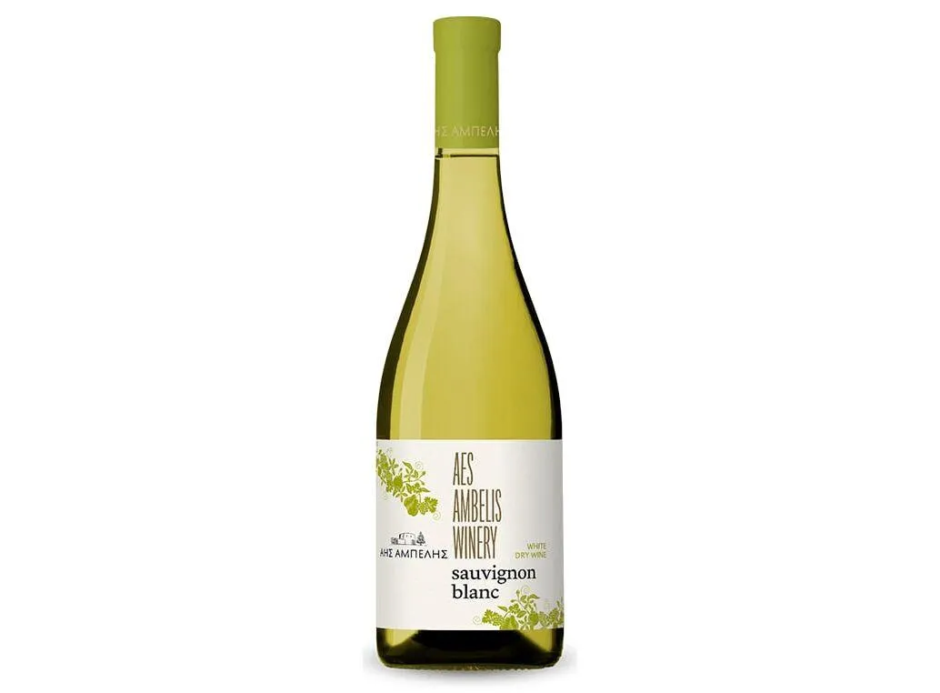 vlachos tavern AES AMBELIS Sauvignon Blanc