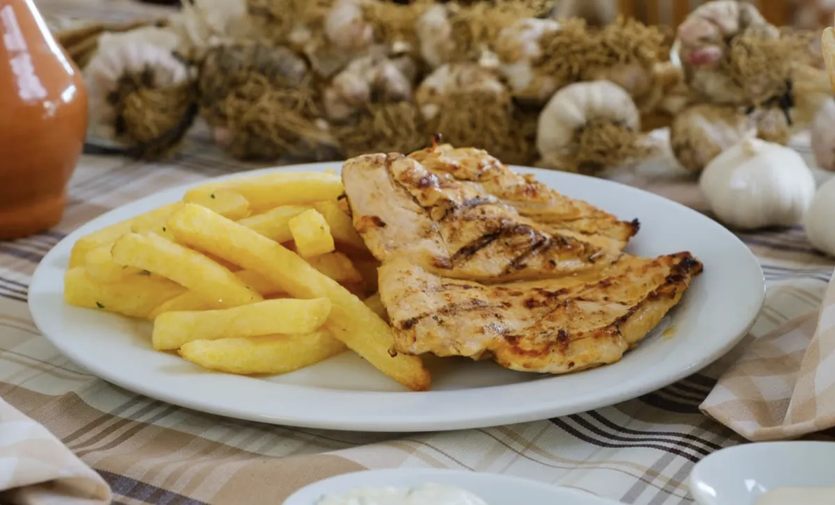vlachos tavern chicken fillet