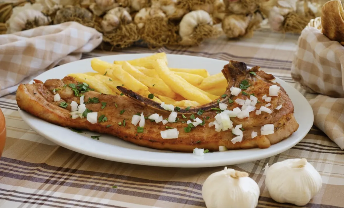 vlachos tavern pork chop