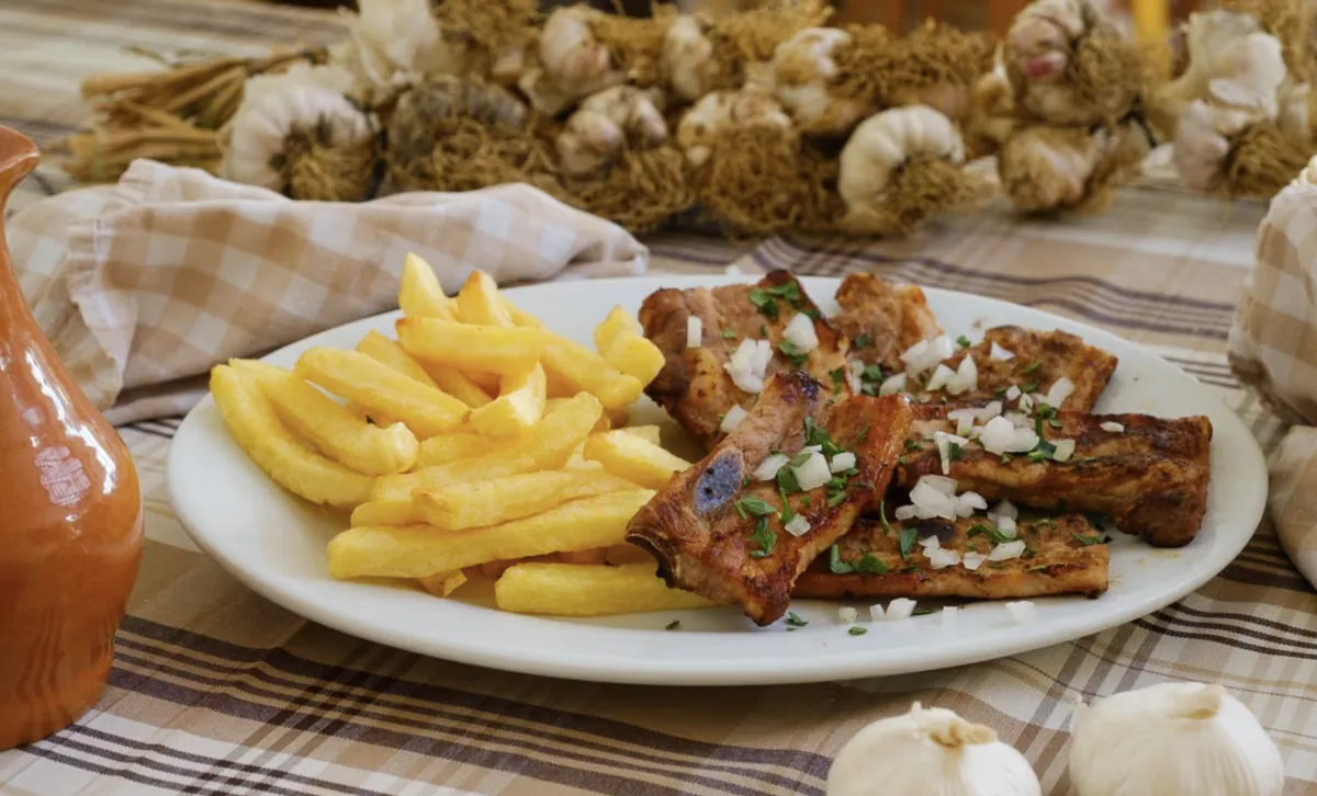 vlachos tavern bacon belly - pork