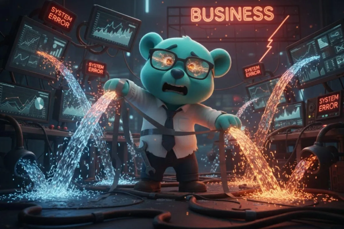 Credibility Lost. Data Decayed.