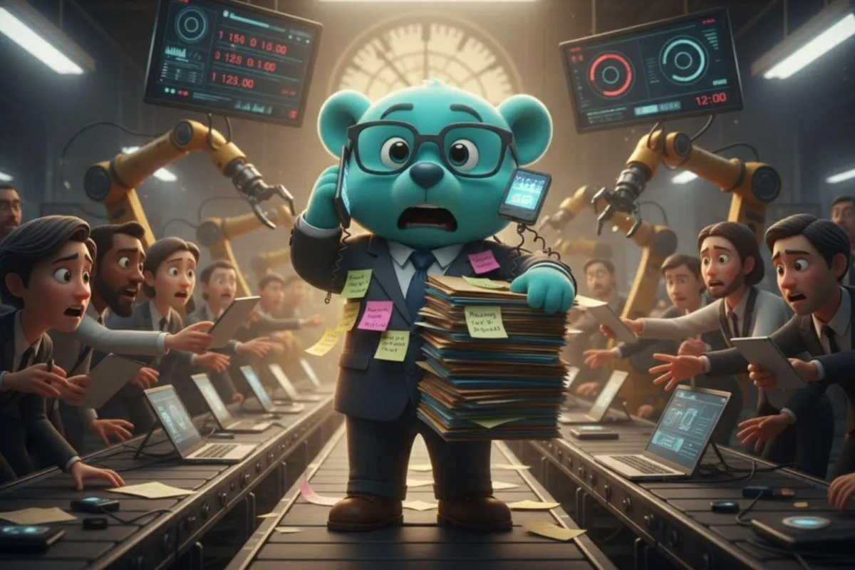 Sales Time Taxed. Growth Capped.