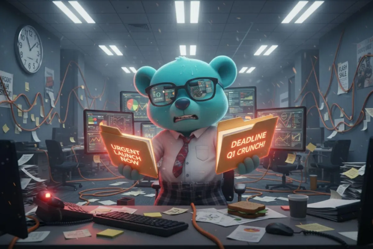 Sales Time Taxed. Growth Capped.