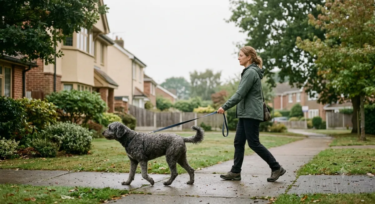 Why Your Reactive Dog Won't Settle Unless You're Managing Him.