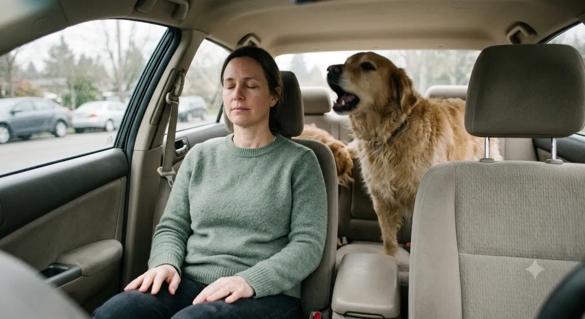 Your Animals Doesn't Need You To Be Calm. They Need You To Be Honest.