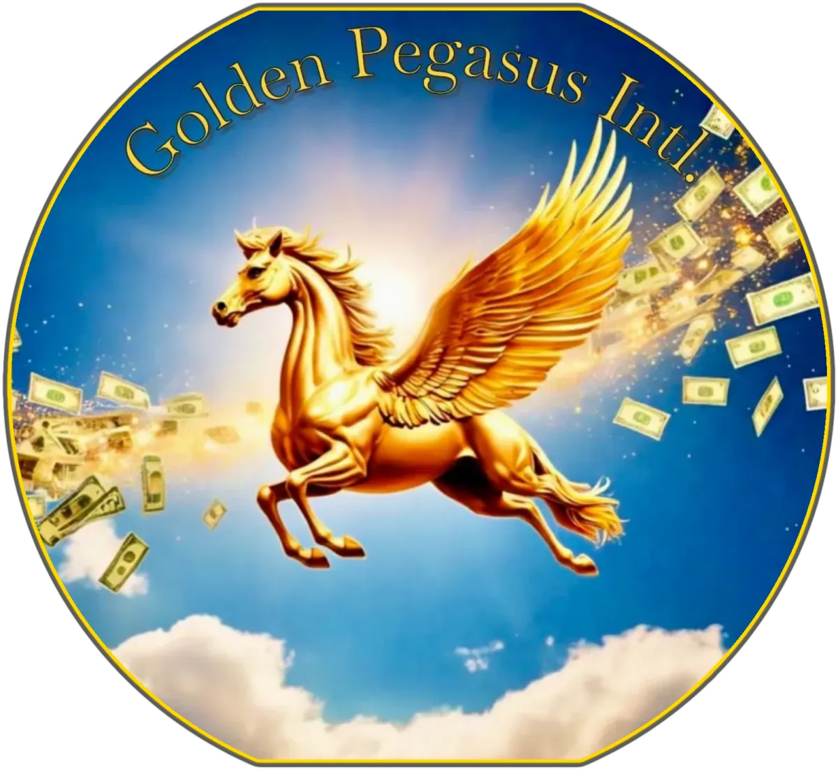 Golden Pegasus