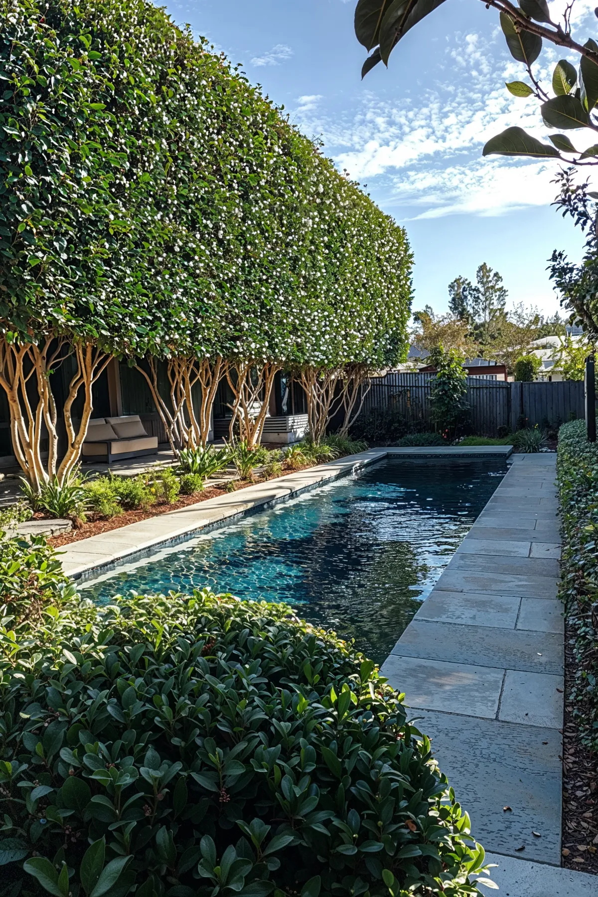 person planting on hanged pots