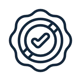 AIA/CES Registered Accredited Provider badge featuring a certified seal icon — accredited continuing education provider for architects and design professionals