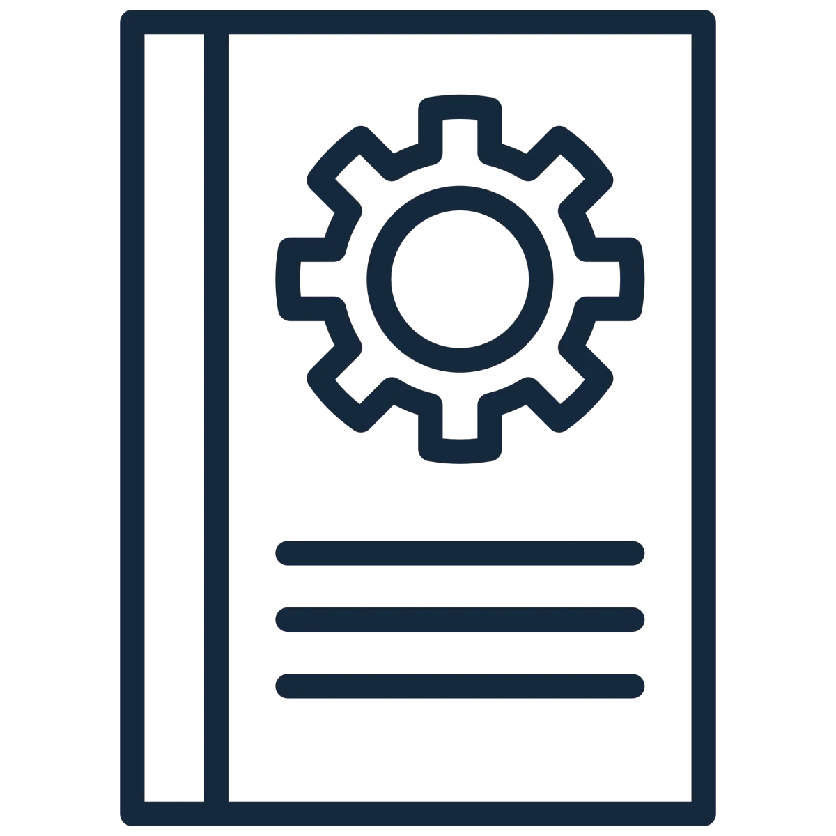 CSI 3-Part Specs icon featuring a document badge — Division 10 73 00 formatted specifications available for download in .docx or PDF format, ready to insert directly into your project manual