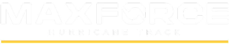 MaxForce Hurricane Track powered by Fenetex.com — patented fixed-track hurricane screen system for coastal and high-wind applications, 185 MPH HVHZ rated, Miami-Dade compliant, Florida Product Approval FL# 8637R11, built for the toughest building code on earth