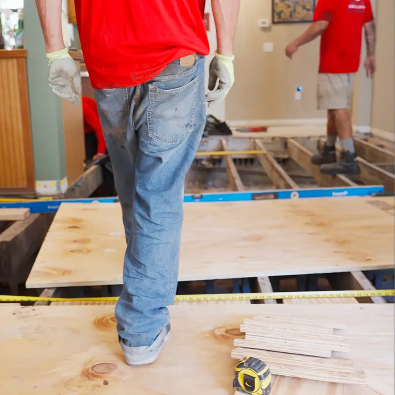 subfloor repair bradenton