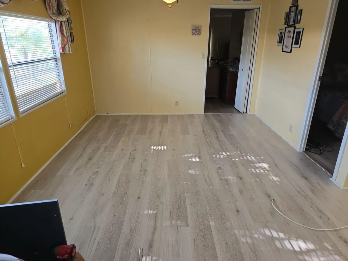 mobile home flooring