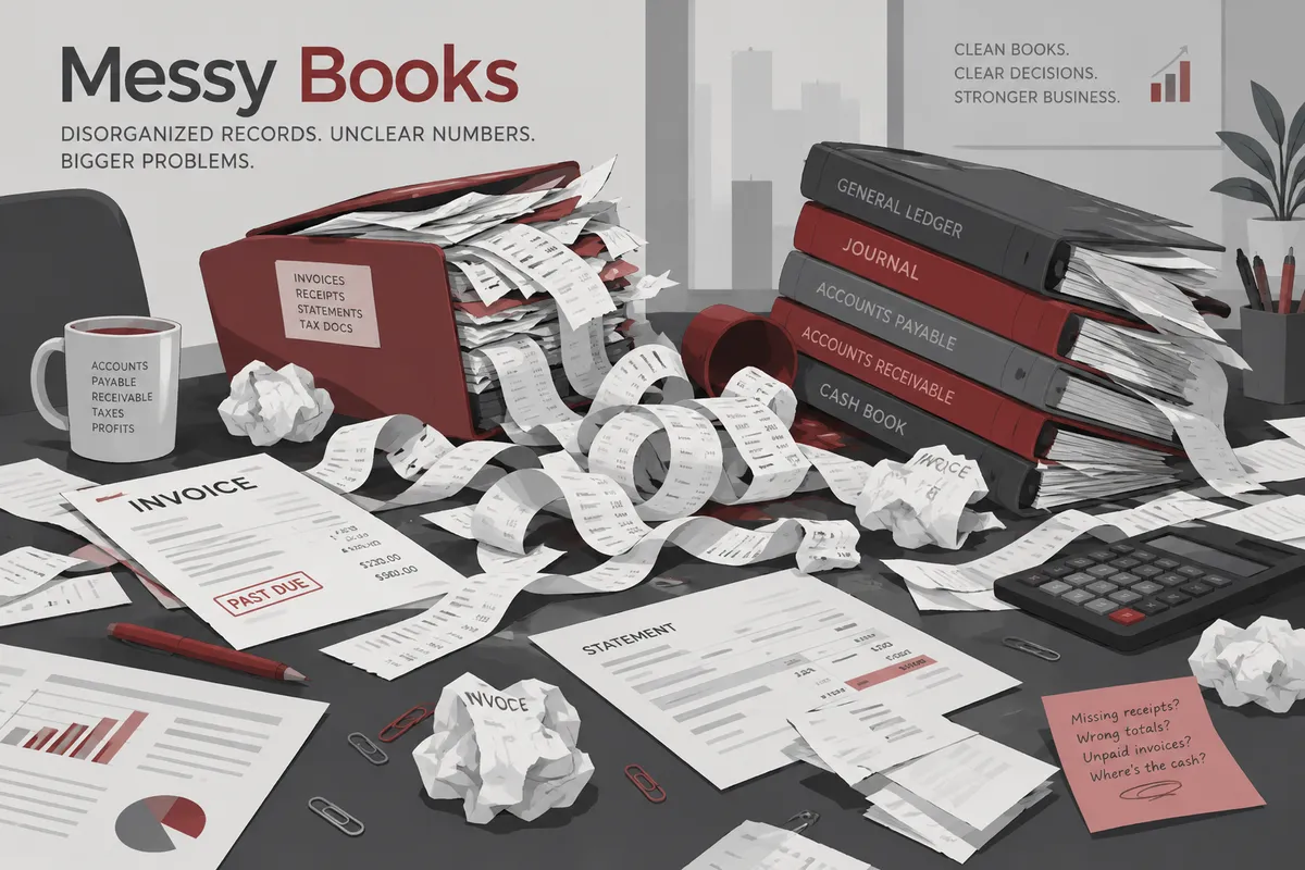 reasons to outsource for bookkeeping services