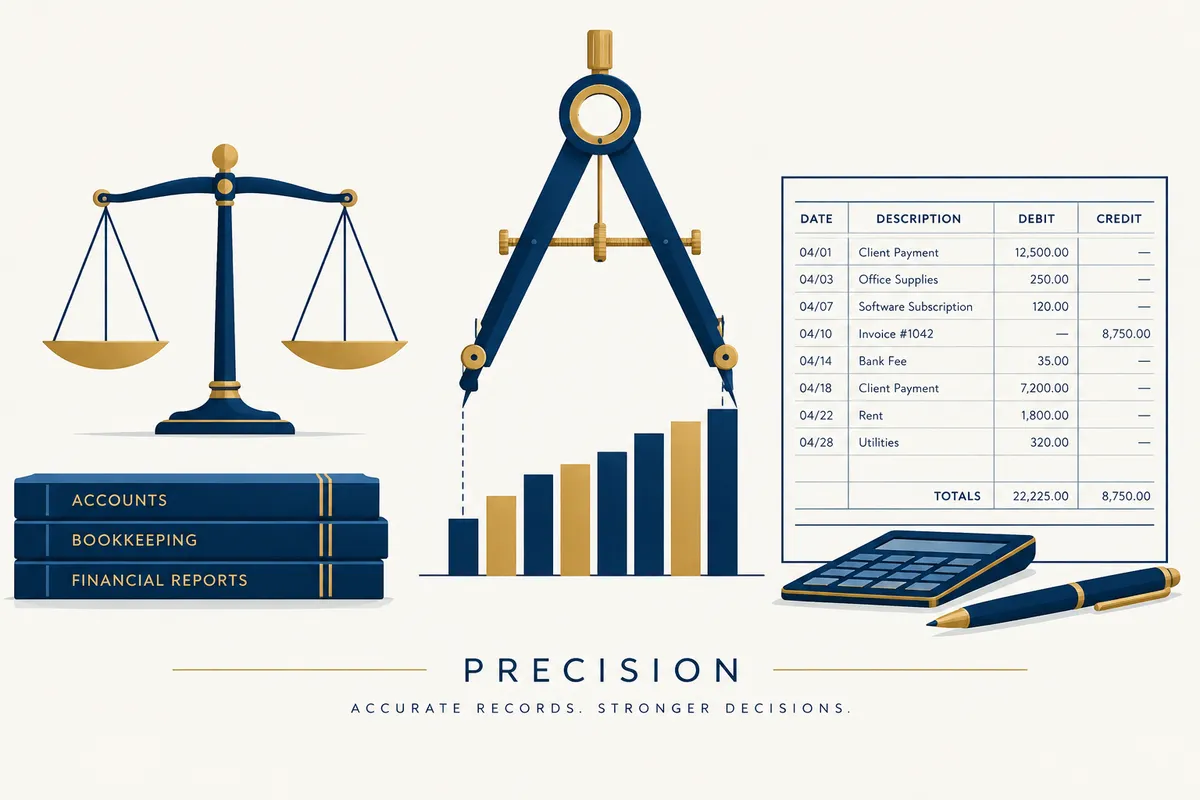 values for bookkeeping services